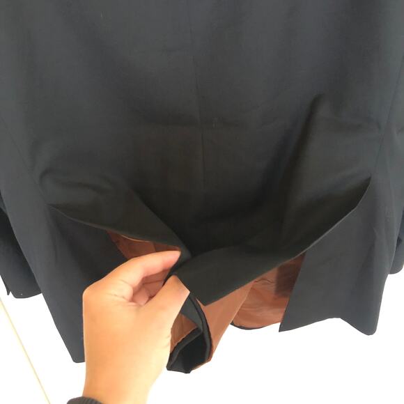 Joseph by Jos A Bank 3-Piece 100% Wool Suit 44 Short Black Rare Made Mexico 90s - Picture 5 of 16